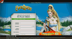 Desktop Screenshot of everquest.com